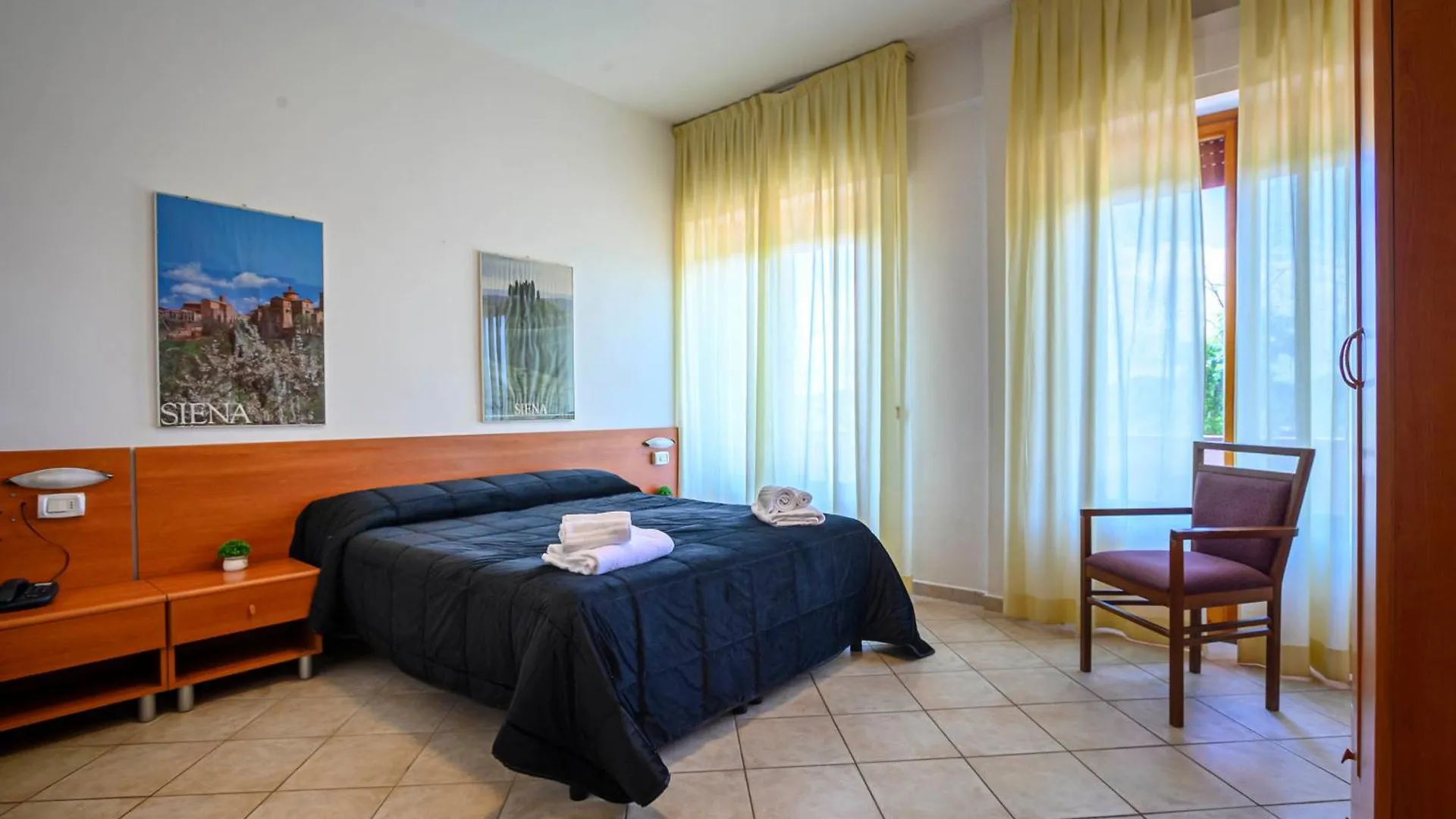 Hotel Vico Alto Сиена 3*,